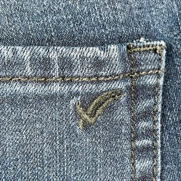 William Rast Blue Mid-Rise Crop Boot Jeans Juniors Size 28 Stretch - Picture 6 of 14